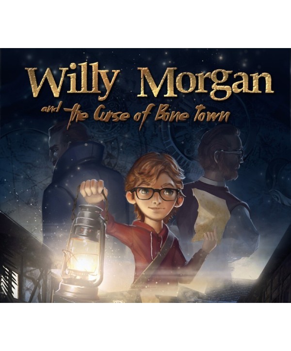 Willy Morgan and the Curse of Bone Town XBOX One / Xbox Series X|S Xbox One Key EUROPE